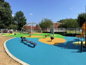 Playground Surfacing Installation