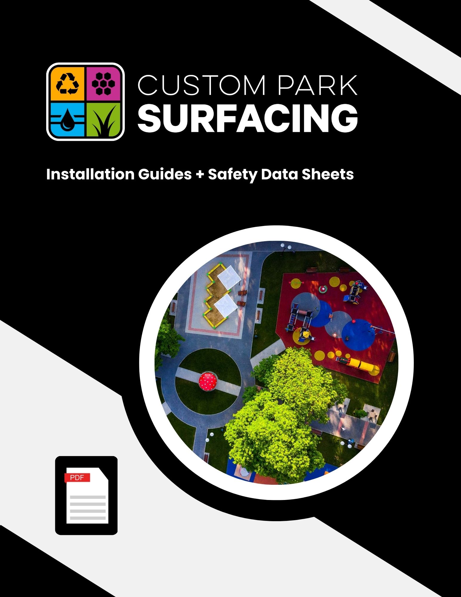 Park Surfacing Safety Data Sheets and Installation Guide